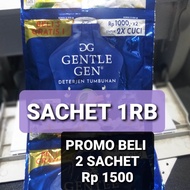 LARIS GENTLE GEN DETERJEN TUMBUHAN PROMO MURAH TWIN PACK SERIBUAN