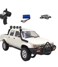 RC Jeep D62/D64 1:16 – 2WD & 4WD, DIY KIT, 260/280 Motor, 35m Jarak