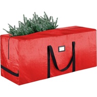 Baleine Feet 2.3 Reinforced Christmas Tree Storage Bag Christmas Tree Wide Zipper and Beige 7 Heavy 