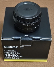 NIKON NIKKOR Z DX 16-50mm f/3.5-6.3 VR 新淨有盒