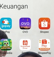 Pengisian cepat voucher pulsa/dana Top up dana
