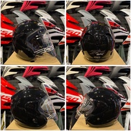 MODERN BLACK Helmet ARC RITZ Malibu Black Metallic Black ACCESSORIES MOTOR ADV160 ADV150 Y15ZR R15 MT25 Y16 NVX NMAX LC