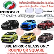 Myvi/bezza/axia side mirror glass (original)