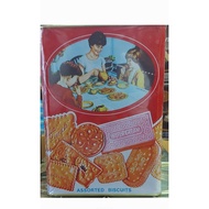 Khong Guan Canned Biscuits 1600gr