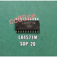 LA4571M LA4571 SOP-20 SMD INTERGRATED CIRCUIT IC SANYO
