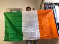 SKY FLAG Cờ 90X150cm Treo polyester xanh trắng cam IRE IR IRISH cờ quốc gia Ireland