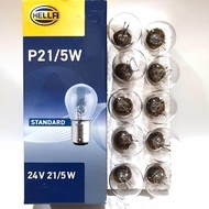 Hella P21W 24V K 2 Large Bulb 5W24-63500