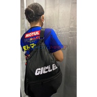 GILLE HELMET BAG (BLACK)