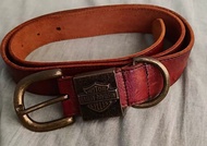 Harley-Davidson 皮帶美制牛皮