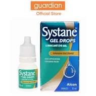 Alcon Systane Gel Drops Lubricant Eye Gel 10ml