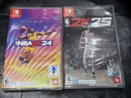Switch NBA 2K24 / 2K25