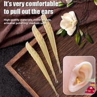 [Soft Head Does Not Hurt Ears] Elastic Ear Pick/Soft Head Silicone Ear Pick/Ear Canal Cleaning Ear S