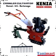 ** KENZA CRAWLER CULTIVATOR / MESIN DANGIR / MESIN BAJAK / TRAKTOR