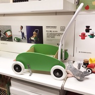 Genuine IKEA IKEA Mura Children's Trolley Wooden Toy Trolley Single-Pole Building Block Car Toddler 