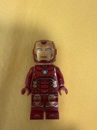 LEGO Marvel Super Heroes Iron Man Silver Hexagon minifigure 76164 76166 76140 鋼鐵人