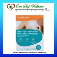 OPSITE POST-OP CUTS,GRAZES AND STITICHES 6.5CMX5CM / 9.5CMX8.5CM