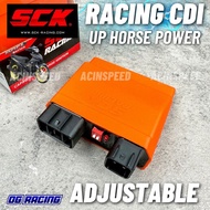SCK RACING CDI UNIT “ 4 Map” LC135 V1-V7/ ORIGINAL SCK RACING CDI ADJUSTABLE