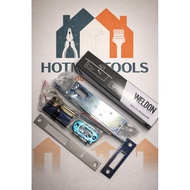 Weldone aluminum door lock multi lockcase. aluminum cylinder lock