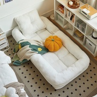 Lazy Caterpillar Sofa  Sofa Bed Foldable Sofa Bedroom Lounge Chair Double Tatami Doghouse