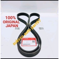 Fanbelt fan belt Honda all new CRV gen4 gen 4 2013-2017 2400cc 7pk original
