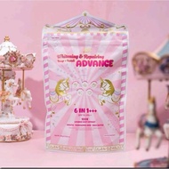 WNA ADVANCE WHITENING & REPAIRING SOAP + SCRUB 6IN1 SPF 15| PA++ 100X LICORICE ROOT EXTRACT