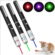 5mW Laser Pointer Pen Red Green Purple 3 Colors Portable Presentation Teaching Tool
