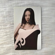LE SSERAFIM Fearless Eunchae Photocard