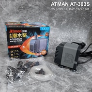 Bơm ATMAN AT-301S | 302S | 303S | 304S | 305S | 306S - Dòng bơm thế hệ mới mạnh mẽ tiết kiệm điện