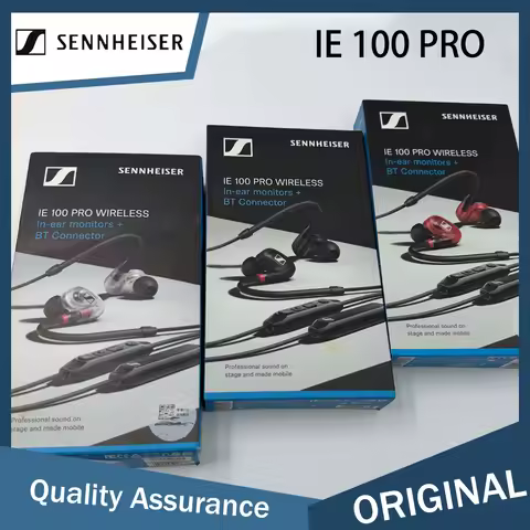 Sennheiser IE100PRO In Ear HIFI Wired Earphones for Professional Monitoring of Music Stage Earrings 