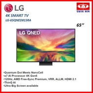LG QNED TV QNED81 65 inch 4K Smart TV Quantum Dot NanoCell 65QNED81SRA