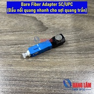 SC/UPC Ceiling Fiber Test Plug (Bare Fiber Adapter SC)