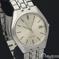 SEIKO 精工 GS Grand Seiko Date 男士腕錶 石英 SBGS003 9587-8000◎已更換電池