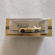 INNO64 1 TOP SECRET NISSAN SKYLINE GT-R R32 650R GOLD64/