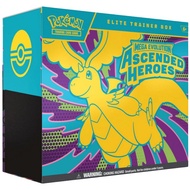 Pokemon ENG Mega Evolution Ascended Heroes Elite Trainer Box (ETB) 0196214132474 (การ์ดโปเกมอน)