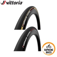 Vittoria Corsa Race Road Bike Tire Cotton &amp; Graphene (Folding)