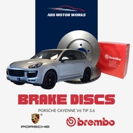 BREMBO Front Discs (2pcs) - Porsche Cayenne V6 tip 3.6