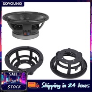 soyoung VBESTLIFE Speaker Aluminum Basin Frame  2Pcs 4.76 Inch Outer Diameter for DIY Projects and R