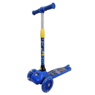 迪士尼米奇 - MICKEY 米奇老鼠三輛滑板車 可折疊 - 藍色 (迪士尼許可產品)