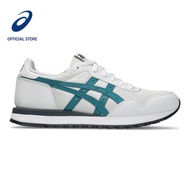 ASICS Unisex TIGER RUNNER II Sportstyle Shoes in White/Blue Teal