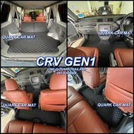 พรม6D CR-V GEN1ของแท้ รุ่นหนา พรีเมี่ยม เข้ารูป ตรงรุ่น พร้อมส่งทุกสี