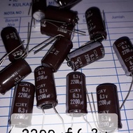 2200Uf 6.3V Elko 2200Uf-6.3Volt