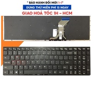 Lenovo Ideapad Y700-17ISK laptop keyboard.