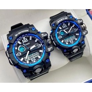 💕 Couple Watch Set 💕 Brand G-SHOCK BABY-G Jam Tangan Lelaki Perempuan Budak² Dewasa Wrist Watch Kids Adult Male Female
