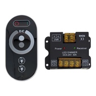 12V-24V 30A 無線 LED 調光器｜RF 觸控遙控｜單色燈帶｜DIY 12V-24V 30A Wireless LED Dimmer | RF Touch Remote | Single C