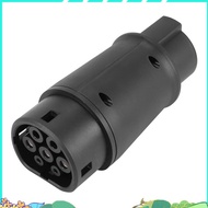 EVSE EV Adaptor 32A J1772 Type 1 to Type 2 Plug EV Adapter, Electric Cars Vehicle Charger Charging C