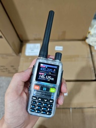 วิทยุสื่อสาร สีดำ  UV-5R MINI ย่านความถี่  วิทยุสื่อสารราคาถูก  ส่งหูฟัง Dual Band Radio DTMF FM