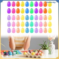 [LsxmzMY] 50Pcs Fillable Easter Eggs Ornaments for Gift Bag Fillers Goodie Bag Fillers