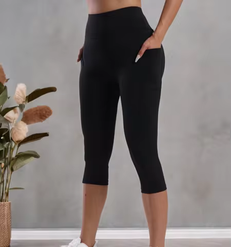 Trending Women's 7/8 Length Casual Sports Pants