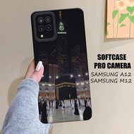 HP Latest SAMSUNG A12 - M12 - SAMSUNG A12 - M12 Case - SAMSUNG A12 - M12 Softcase - Pro Camera Softc