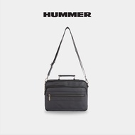 Hummer Men's Leather Messenger Sling Bag / Beg Silang Lelaki Kulit Hummer